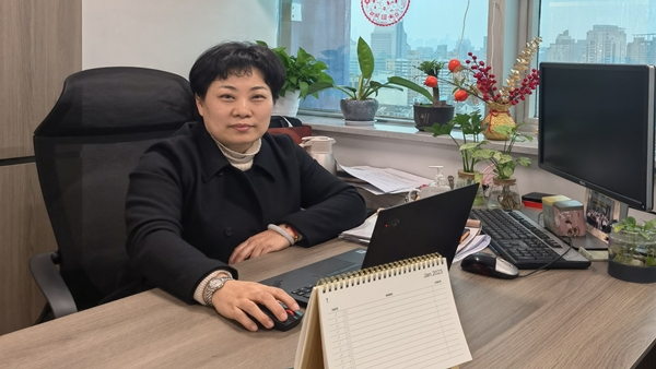 中智浙江總經(jīng)理助理 郭玉霞