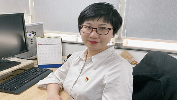 中智深圳營銷中心 劉玉潔