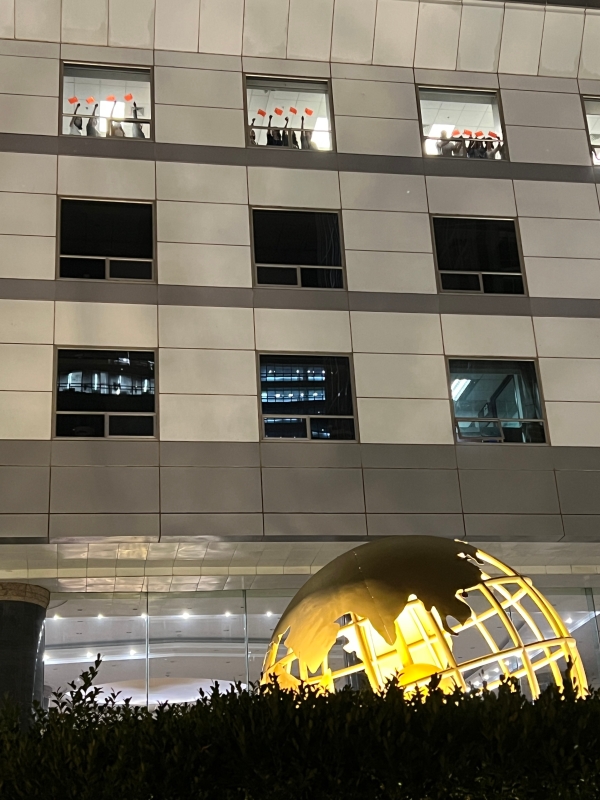 巾幗文明崗-北京財務部-國慶加班