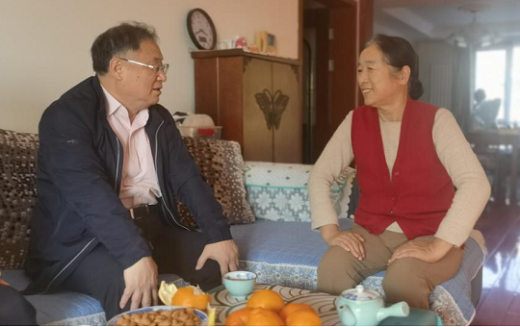 中智集團(tuán)慰問黨員群眾新聞253