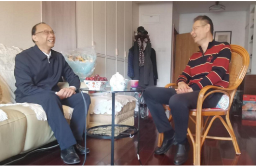 中智集團(tuán)慰問黨員群眾新聞262