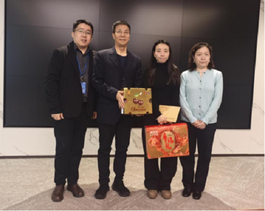 中智集團(tuán)慰問黨員群眾新聞314