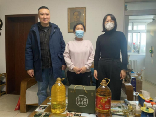 中智集團(tuán)慰問黨員群眾新聞317