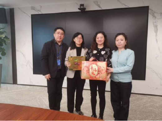 中智集團(tuán)慰問(wèn)黨員群眾新聞311
